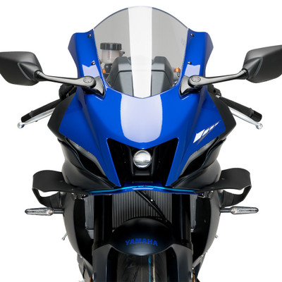 Puig Z-Racing Windscreen '17-'20 Yamaha YZF R6, '22-'23 YZF