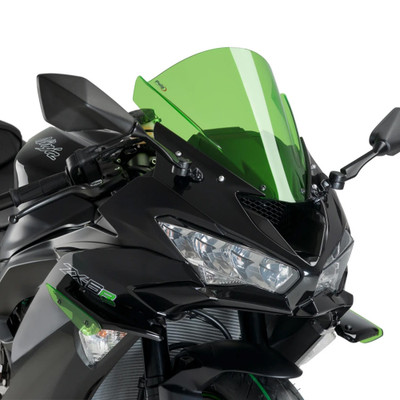 Puig Downforce Sport Side Spoilers Kawasaki ZX6R 2018-2023