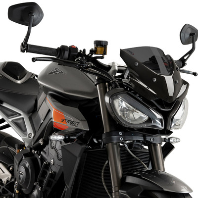 Puig New Generation Sport Windshield Triumph Street Triple 675 R