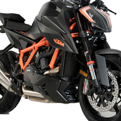 Puig Engine Spoiler for OEM Exhaust KTM 1290 Superduke R 2020-2024