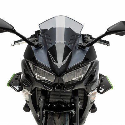 Puig Downforce Sport Side Spoilers Kawasaki Ninja 650 2020-2026