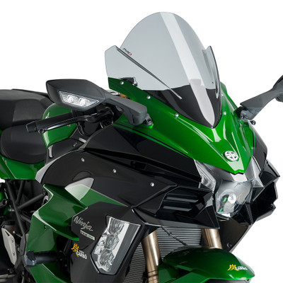 Puig Z Racing Windscreen Kawasaki Ninja H2 SX 2018-2022