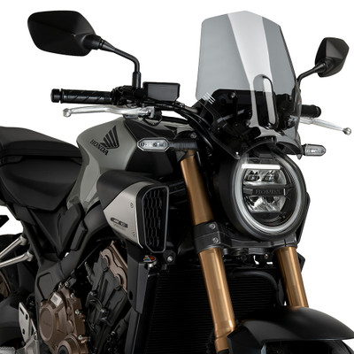 puig ウインドスクリーン CB650R 24年式用 puig-new-generation-sport-
