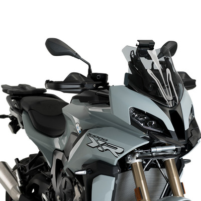 BMW S1000XR 2020年以降 Puig スクリーン　スモーク色 puig-sport-windscreen-bmw-