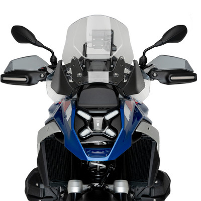 Puig Handguard Extensions | Light Smoke | Honda CRF 1000 L Africa Twin