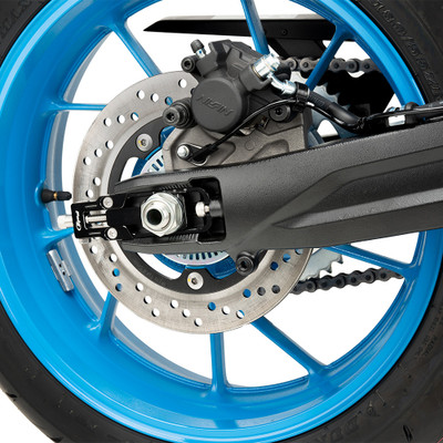 ユズハナ Yoshimura racing full titanium exhaust system Hepta Force TTS