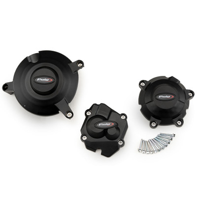 Puig Engine Cover Set Kawasaki ZX10R 2011-2026