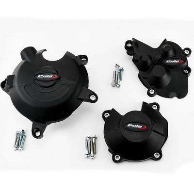Puig Engine Cover Set Kawasaki ZX6R 2013-2026