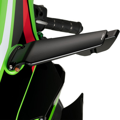 Kawasaki ZX-6R 2024-2026 Rearview Mirror Set by Puig | Sportbike