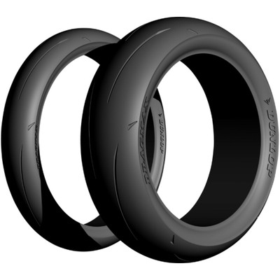 Dunlop Dragmax Rear Tire [190/50ZR17] - Sportbike Track Gear