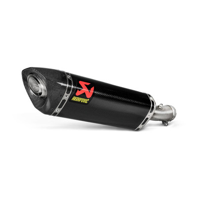 AKRAPOVICマフラー NINJA400 Z400 Akrapovic Kawasaki Z400 2019-2023 Carbon Slip-On Exhaust