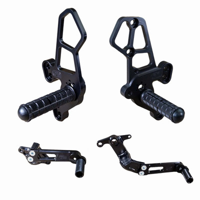 Woodcraft Yamaha MT09 2024-2026 Rearsets GP Shift