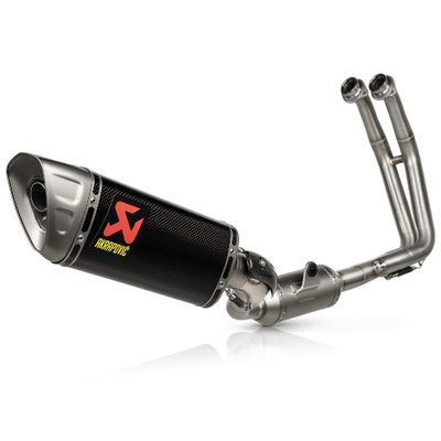 Akrapovic Suzuki GSX-8R 2025-2026 Carbon Racing Line Full Exhaust Akrapovic Suzuki GSX-8R 2025-2026 Carbon Racing Line Full Exhaust