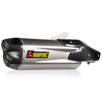 Akrapovic Kawasaki Ninja H2 SX 2021-2025 Titanium Slip On Exhaust