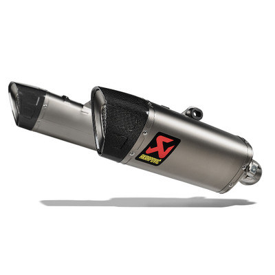 N_O様 Akrapovic Ducati Hypermotard 698 Mono / RVE 2024-2025 Titanium