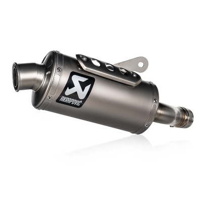 Akrapovic Triumph Speed 400 2024 Titanium Slip On Exhaust