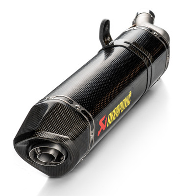 Akrapovic Honda CBR500R 2016-2026 Carbon Slip On Exhaust
