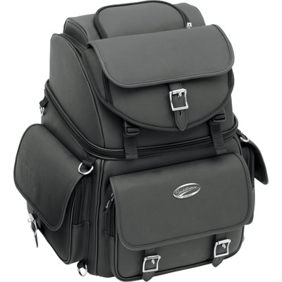 Saddlemen BR3400EX Combination Backrest, Backseat, and Sissy Bar