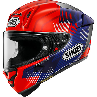 Shoei X-Fifteen Marquez 8 Helmet - Sportbike Track Gear