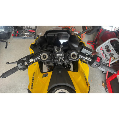 Woodcraft Suzuki GSX-8R 2024-2026 Clip-on Assembly W/Bars