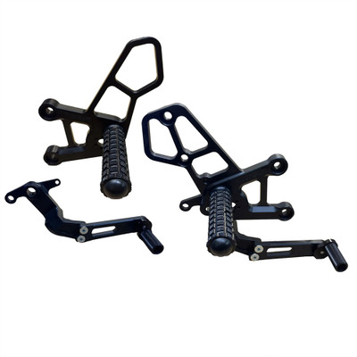 Woodcraft Yamaha R9 2025-2026 Adjustable Rearsets Complete Kit