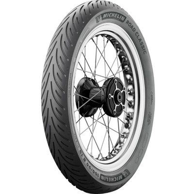 送料無料　MICHELIN ROAD CLASSIC 100/90B19 新品 michelin-road-classic-front-