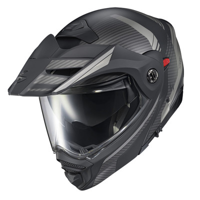 Scorpion EXO-AT960 Monk Helmet - Sportbike Track Gear
