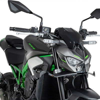 Puig Front Downforce Spoilers Naked Kawasaki Z900 2025-2026