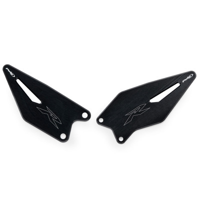 Puig Heel Plates for OEM Rearsets Kawasaki ZX-6R 2024-2026