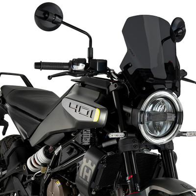 Puig New Generation Sport Windshield Husqvarna Svartpilen 201 2024