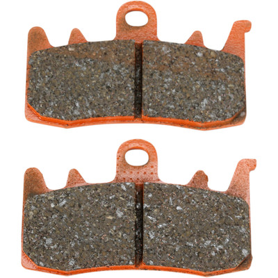EBC 2008-2009 Can-Am Spyder RT Limited Semi-Sintered Front Brake Pads ...