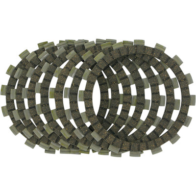 【ツッチー】カスタムパーツ 3点セット EBC 1985-1986 Yamaha YTZ250 Tri-Z CK Standard Series Clutch Kit