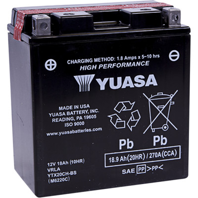 Yuasa 2002-2007 Suzuki LT-A500F Vinson 500 4x4 Auto High