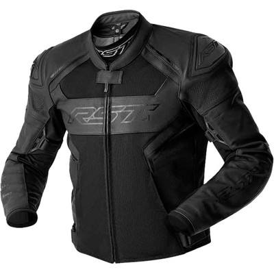 RST S-1 D3O CE Leather/Mesh Jacket - Sportbike Track Gear