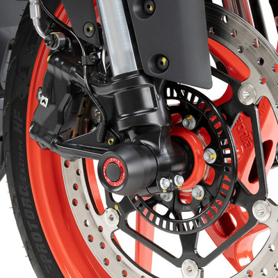 Puig Front Axle Sliders Aprilia Tuono 457 2026