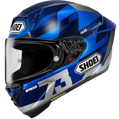 Shoei X-Fifteen Alex Marquez 73 V3 Helmet | Shoei X-15 Alex