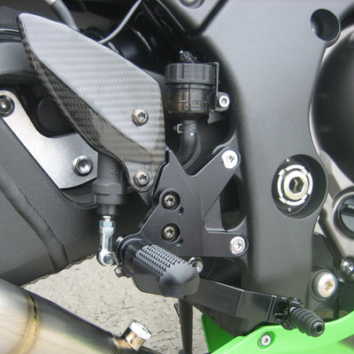 Graves Motorsports Kawasaki ZX-10R 2016-2020 Adjustable Rearsets