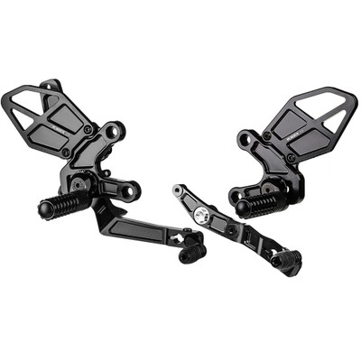 Vortex Yamaha YZF-R9 2025-2026 Adjustable Rearsets V3 2.0 RS636K