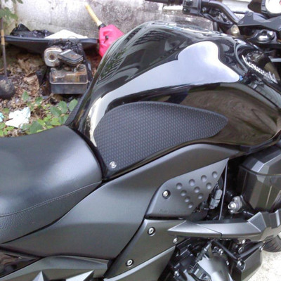 Tank Pad Motorcycle Tank Traction Pad Tank Pad Stickers Protector For Kawasaki Z1000 For SX Z1000SX Z750 Z750S ZR750 Z400 Z650 Z800 ZR800 For ZR Gas tank pad (Color : Transparent green
