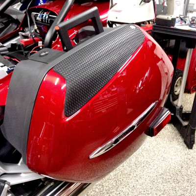 TechSpec Yamaha FJR 1300 2006-2014 Tank Grip for Saddle Box Covers