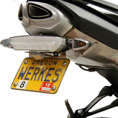 Competition Werkes Kawasaki ZX6R 07-08 Fender Eliminator w/Signals
