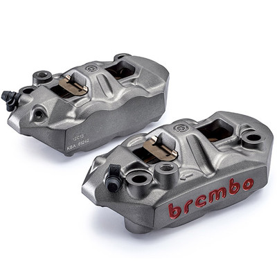 【使用品】【gsx-r1000 l7〜】Brembo パッド 4枚セット Brembo Suzuki GSX-R1000 05-06 108mm Radial M4 Monobloc Front