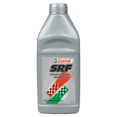 Castrol SRF Racing Brake Fluid 1 Liter - Sportbike Track Gear