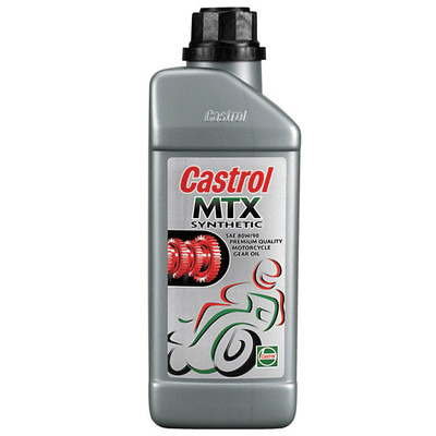 Castrol MTX Synthetic Gear Oil 2-Stroke/4-Stroke SAE 80/85 WT 1