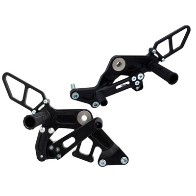 Woodcraft Ducati Monster 696/796/1100/1100 Evo Rearsets