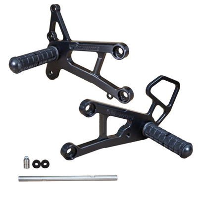 Woodcraft Kawasaki ZX10R 2006-2010 Rearsets Basic Kit