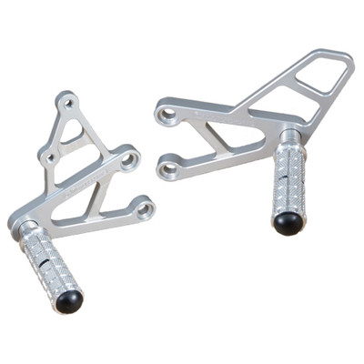 Woodcraft Kawasaki ZX-6 98-02 Rearsets Basic Kit