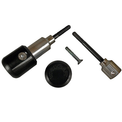 Woodcraft Kawasaki ZX6R 2003-2004 Frame Sliders