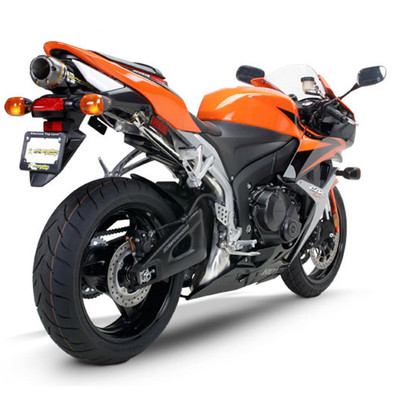 Two Brothers Honda CBR600RR 07-12 M-2 Slip-On Exhaust - Sportbike