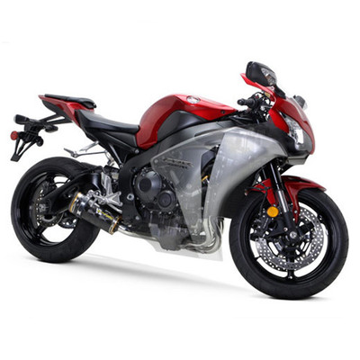 Honda CBR1000RR (2012-2016) S1R Black Aluminum Slip-On
